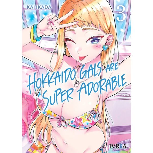 Manga Hokkaido Gals Are Super Adorable #3