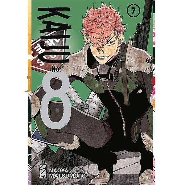 Kaiju No 8 #07 Spanish Manga