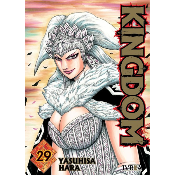 Kingdom #29 Spanish Manga 