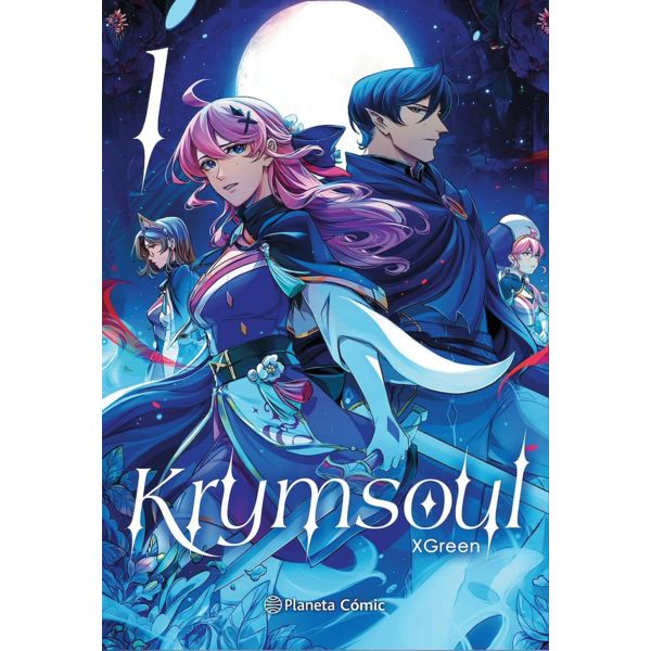 Manga Krymsoul #1