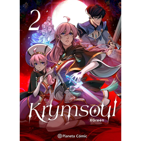 Manga Krymsoul #2