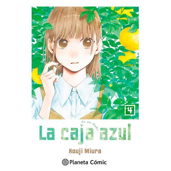 Manga La caja azul #04