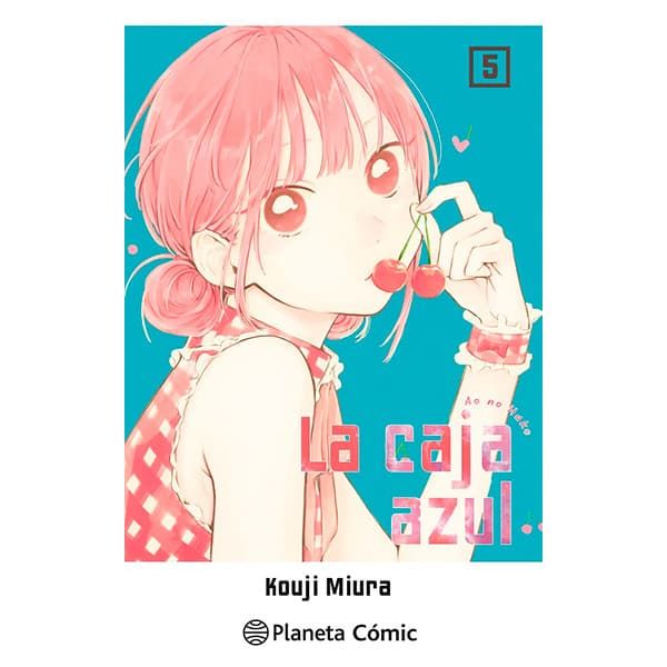 Manga La caja azul #5