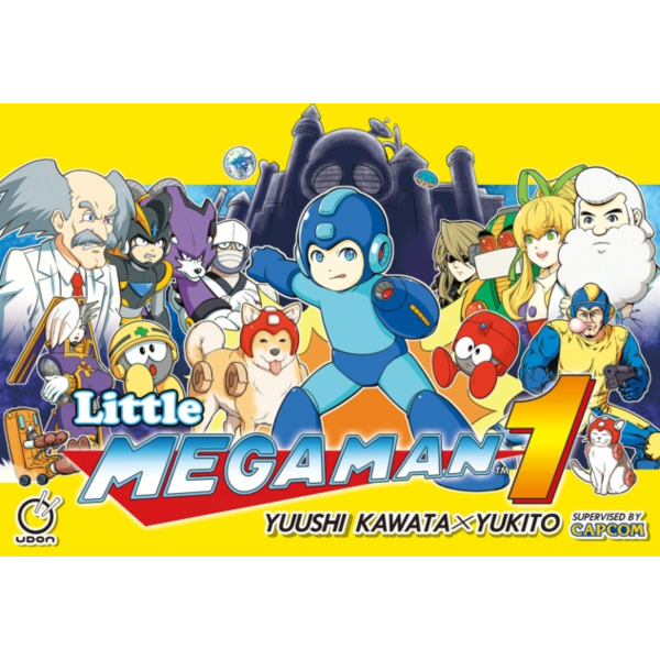 Manga Little Mega Man Vol 1 (Inglés)