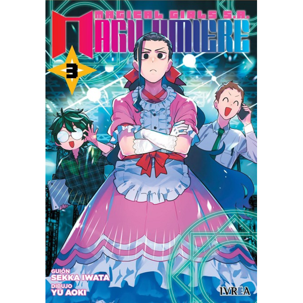 Magical Girls S.A. Magilumiere #3 Spanish Manga 
