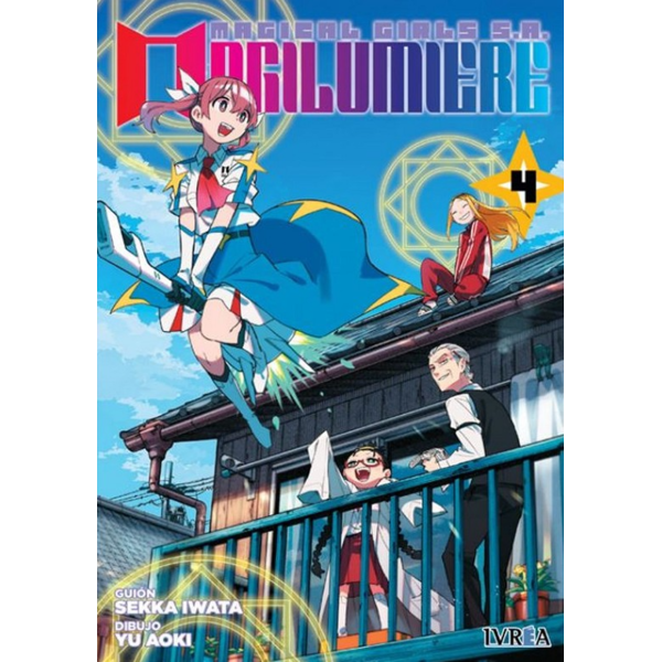 Magical Girls S.A. Magilumiere #4 Spanish Manga 