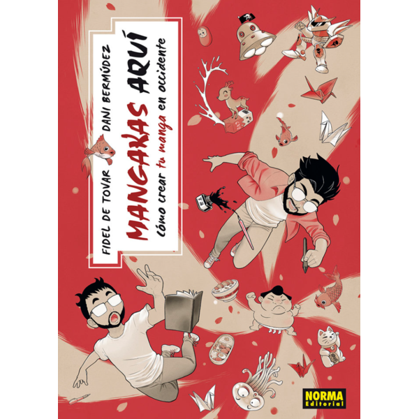 Manga Mangakas aquí, cómo crear tu propio manga en occidente