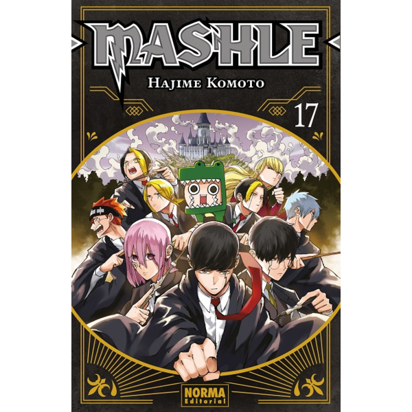 Mashle #17 Spanish Manga