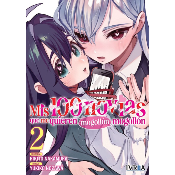 Mis 100 novias que me quieren mogollón mogollón #02 Spanish Manga