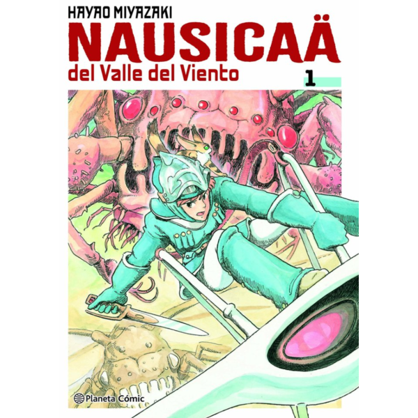 Manga Nausicaä del Valle del Viento #01