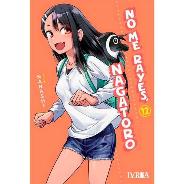 Manga No me rayes Nagatoro #12