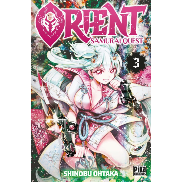Manga Orient Samurai Quest #03