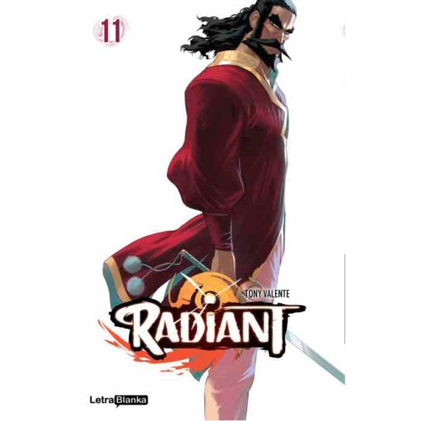 Radiant #11 Spanish Manga