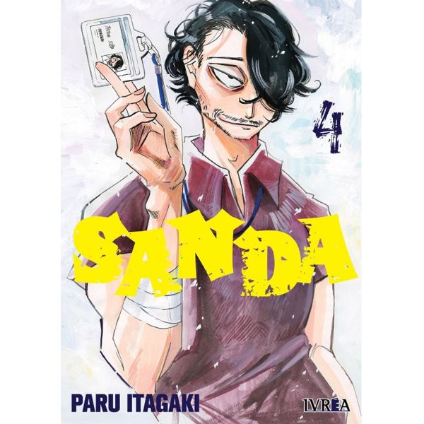 Sanda #04 Manga Oficial Ivrea