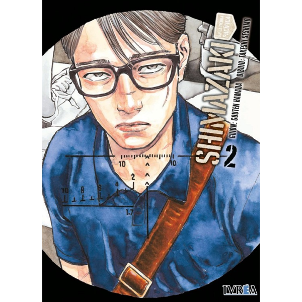 Manga Shimazaki en la tierra pacífica #02