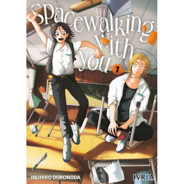 Spacewalking With You #01 Spanish Manga 