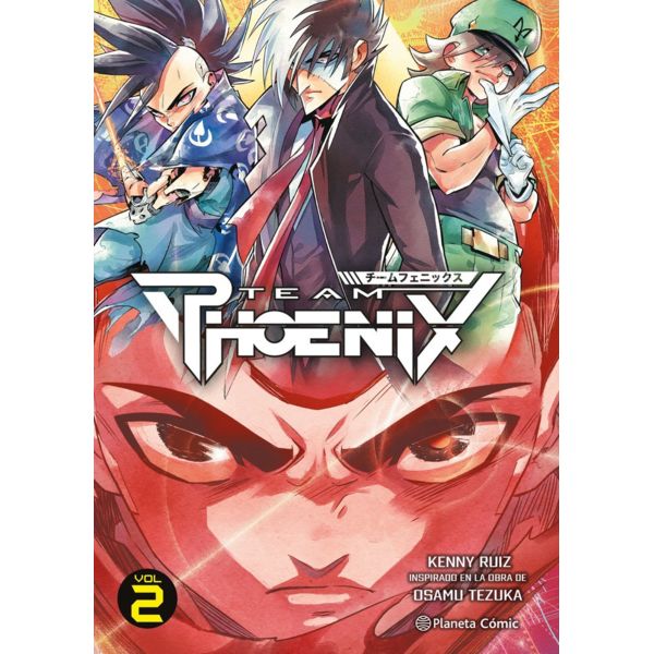 Team Phoenix #02 Spanish manga