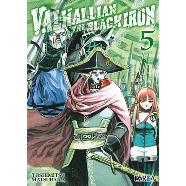 Manga Valhallian the Black Iron #5