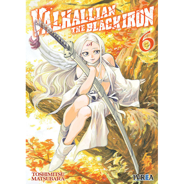 Manga Valhallian the Black Iron #6