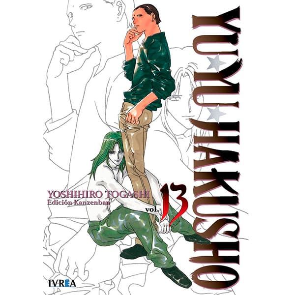 Yu Yu Hakusho Kanzenban #13 Spanish Manga