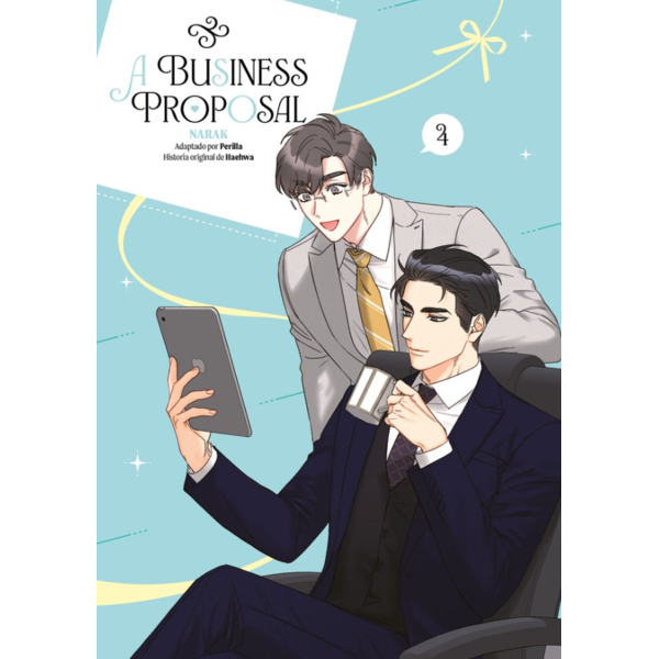 A Business Proposal #04 Spanish Manga 