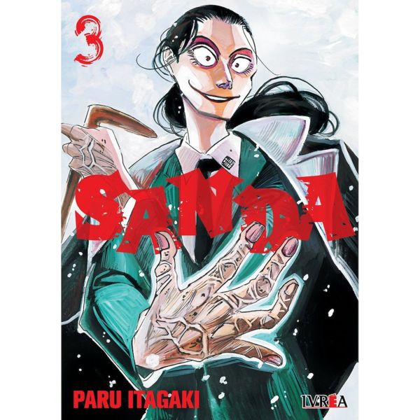 Sanda #03 Manga Oficial Ivrea