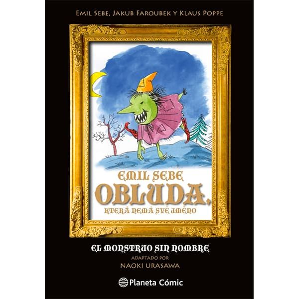 Manga El monstruo sin nombre