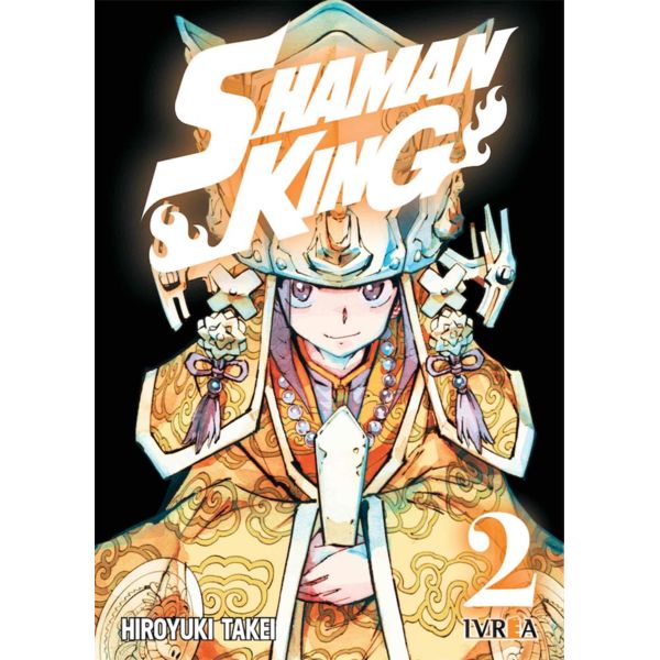 Shaman King #02 Manga Oficial Ivrea (spanish)
