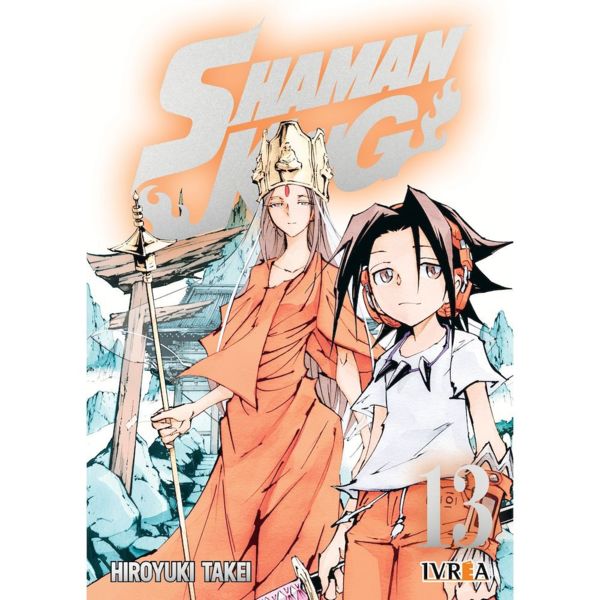 Shaman King #13 Official Manga Ivrea (Spanish)