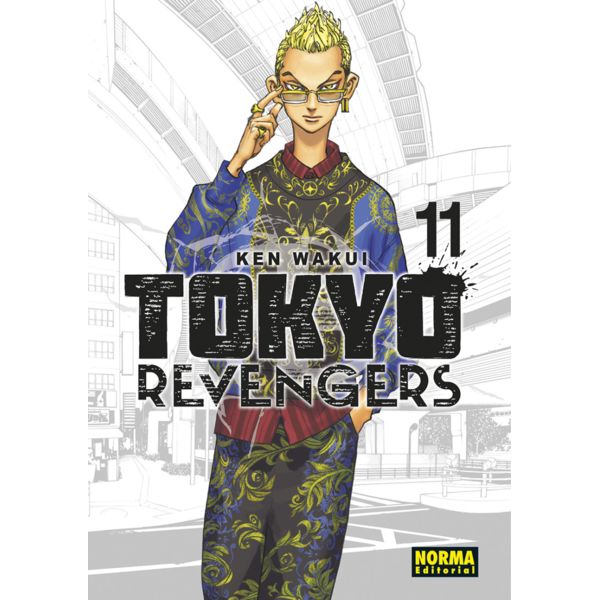 Tokyo Revengers #11 Manga Oficial Norma Editorial (Spanish)
