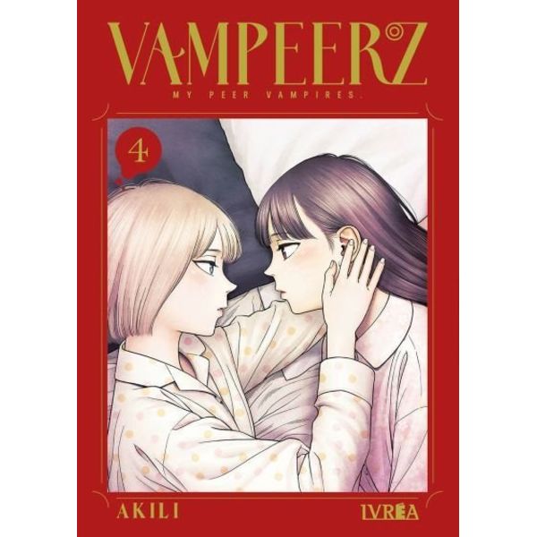 Vampeerz #04 Manga Oficial Ivrea