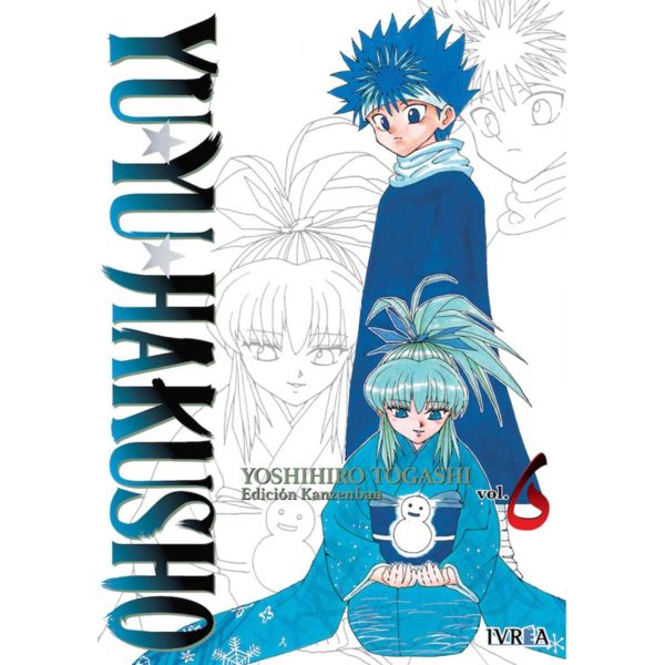 Yu Yu Hakusho Kanzenban #06 Manga Oficial Ivrea (spanish)