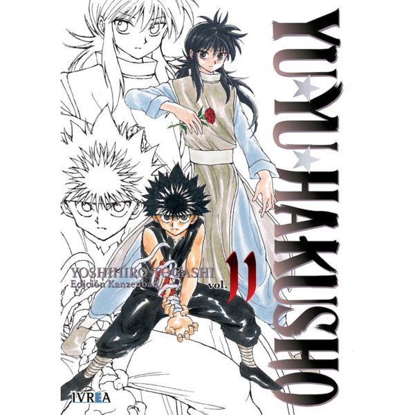 Yu Yu Hakusho Kanzenban #11 Manga Oficial Ivrea (spanish)