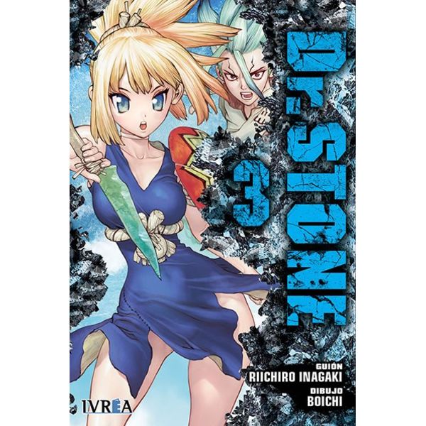 Dr. Stone #03 Manga Oficial Ivrea