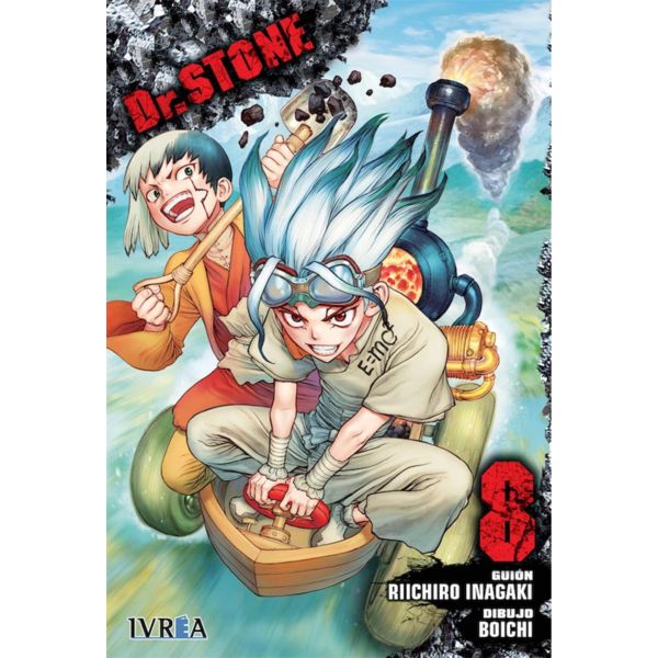 Dr. Stone #08 Manga Oficial Ivrea
