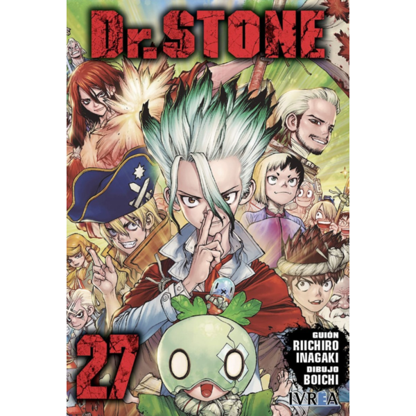 Dr. Stone #27 Spanish Manga
