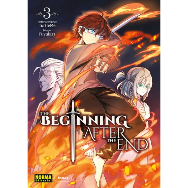 Manga The Beginning After the End #3