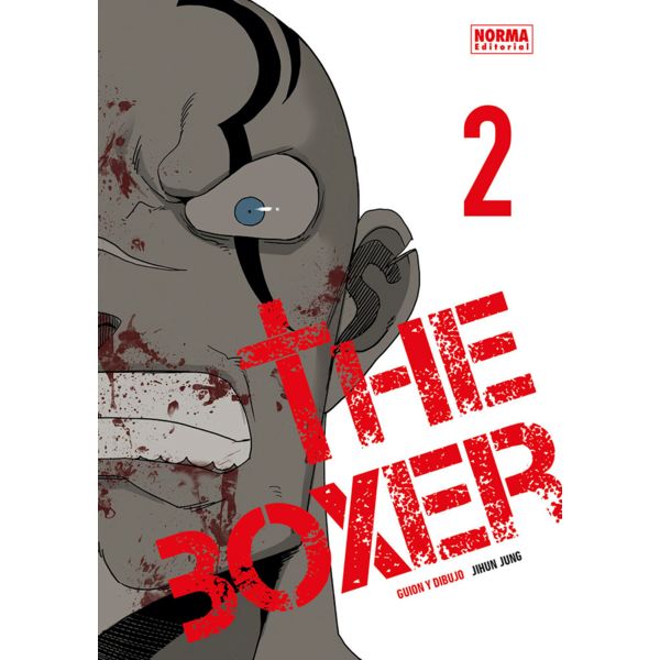 The Boxer #2 Spanish Manga