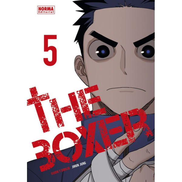 Manga The Boxer #5