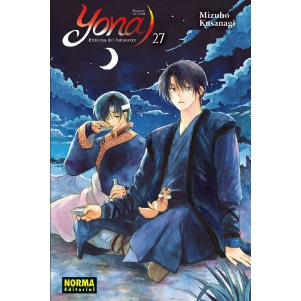 Yona, la princesa del Amanecer #27 Manga Oficial Norma Editorial (Spanish)