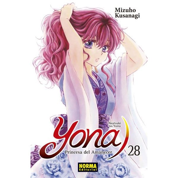 Yona, la princesa del Amanecer #28 Manga Oficial Norma Editorial (Spanish)