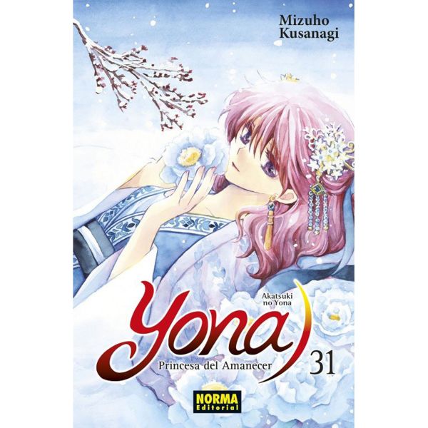 Yona, la princesa del Amanecer #31 Manga Oficial Norma Editorial