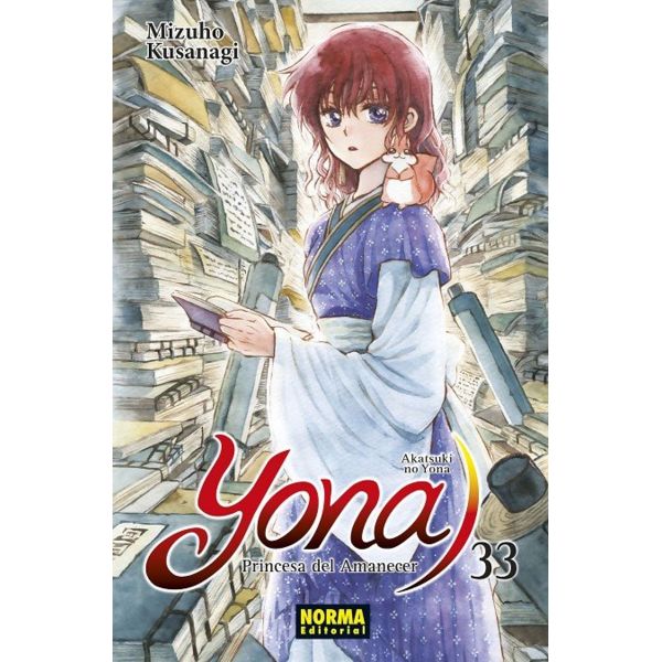 Yona, la princesa del Amanecer #33 Manga Oficial Norma Editorial