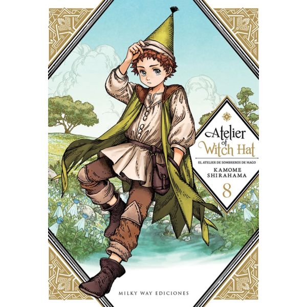 Atelier of Witch Hat - El Atelier de Sombreros de Mago #08 Manga Oficial Milky Way Ediciones