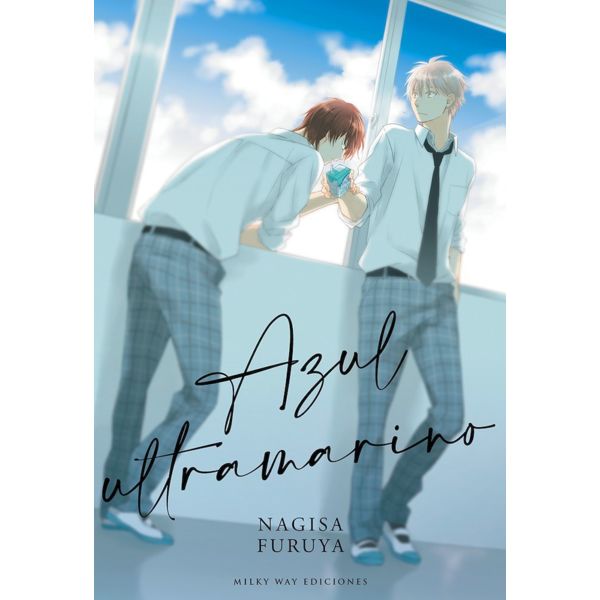 Azul ultramarino Manga Oficial Milky Way Ediciones