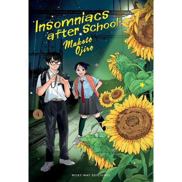 Insomniacs After School #04 Manga Oficial Milky Way Ediciones (Spanish)