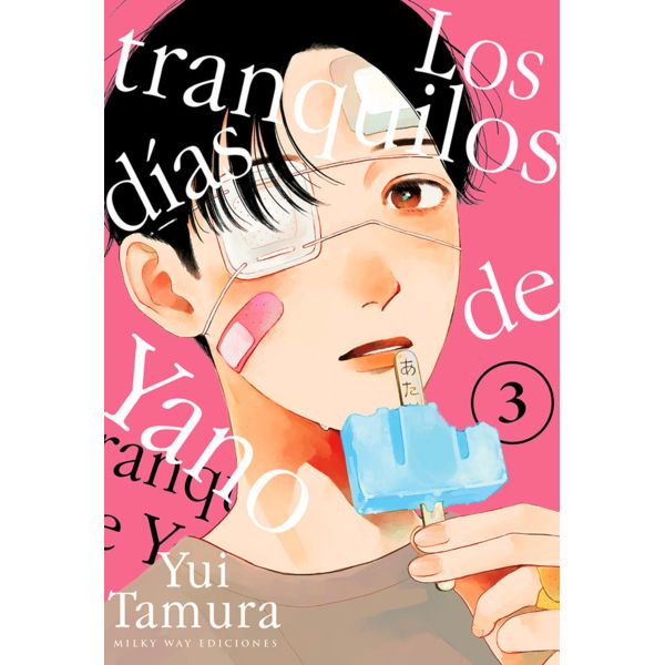The quiet days of Yano #3 Spanish Manga