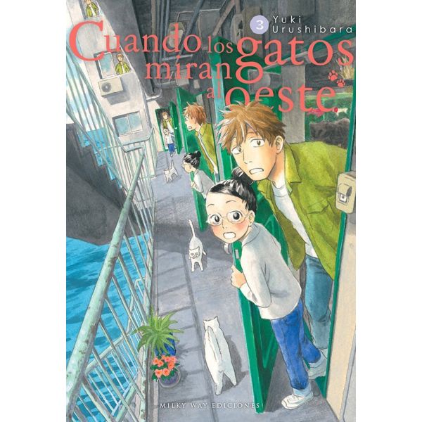 Cuando los gatos miran al oeste #03 Manga Oficial Milky Way Ediciones