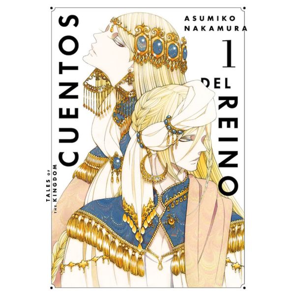 Cuentos del reino #01 Manga Oficial Milky Way Ediciones
