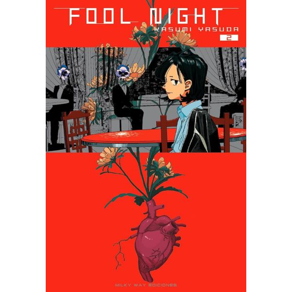 Fool Night #02 Manga Oficial Milky Way Ediciones
